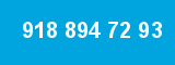 918 894 72 93 918 894 72 93